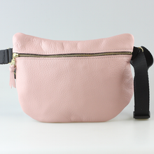 Load image into Gallery viewer, The Ruston Leather Hip Bag (several colors)