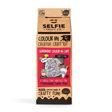 Load image into Gallery viewer, Superhero Color-In Cape