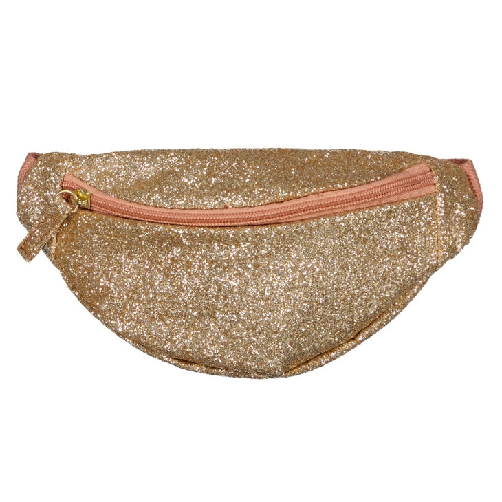 Gold sequin bum discount bag