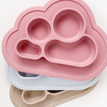 Load image into Gallery viewer, Silicone Cloud Suction Plate - Three Colors