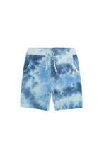 Load image into Gallery viewer, Preston Shorts - Sky Tie Dye