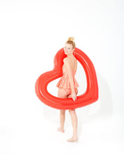 Load image into Gallery viewer, Beach, Please! Jumbo Heart Innertube