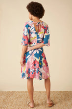 Load image into Gallery viewer, Ines Pink Isilah Floral Dress