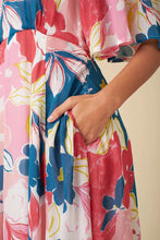 Load image into Gallery viewer, Ines Pink Isilah Floral Dress
