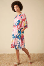 Load image into Gallery viewer, Ines Pink Isilah Floral Dress