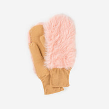 Load image into Gallery viewer, Faux Fur Mittens (three colors)

