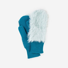 Load image into Gallery viewer, Faux Fur Mittens (three colors)
