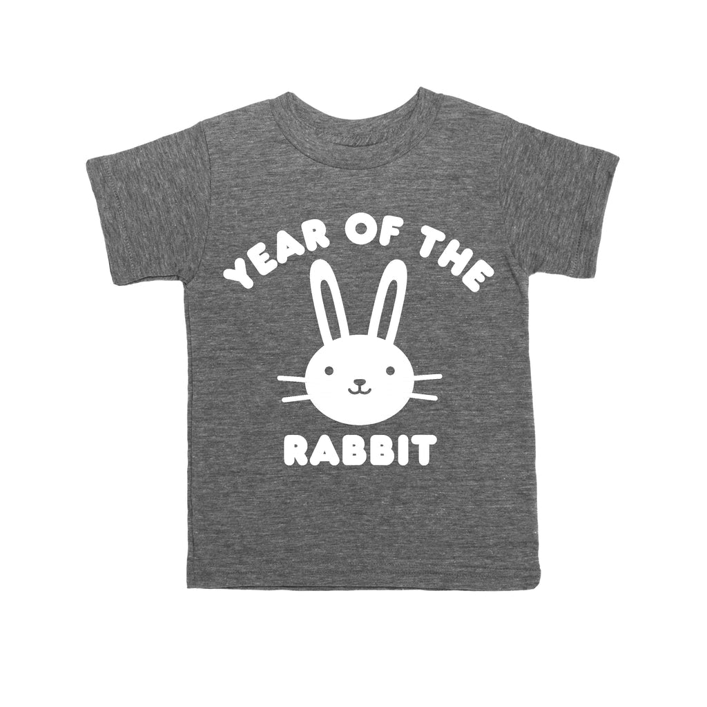 Year of the Rabbit Baby + Kid Tee
