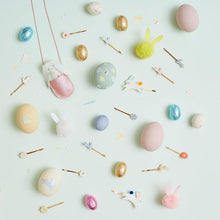 Load image into Gallery viewer, Daisy Enamel Hair Slides (set of 6)