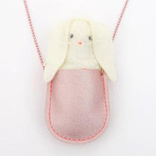 Load image into Gallery viewer, Bunny Pocket Necklace