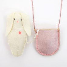 Load image into Gallery viewer, Bunny Pocket Necklace