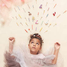 Load image into Gallery viewer, Enamel Wavy Hair Clips (12 pack)