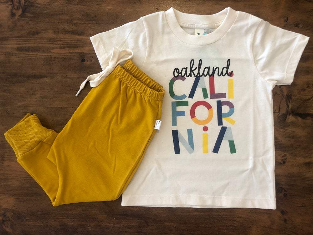 OAKLAND California Tee