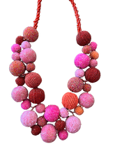 Load image into Gallery viewer, Ball Cosmos Necklaces - several styles