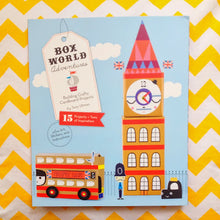 Load image into Gallery viewer, Box World Adventures: Building Crafty Cardboard Projects