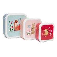Load image into Gallery viewer, Lunchbox Set Woodland Animals