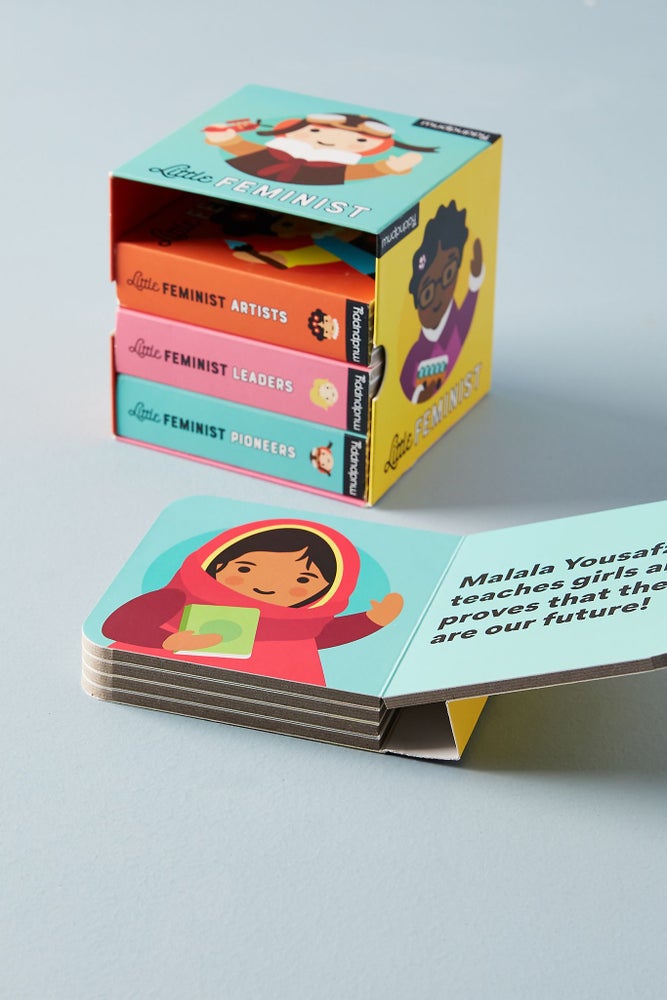 Little Feminist Board Books
