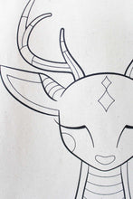 Load image into Gallery viewer, Deer Coloring Kit Tote
