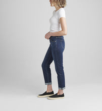 Load image into Gallery viewer, Carter Mid Rise Girlfriend Jeans (Night-Breeze)
