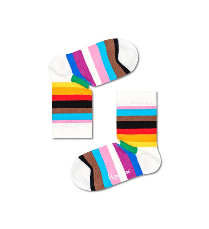 Kids Pride Stripe Sock