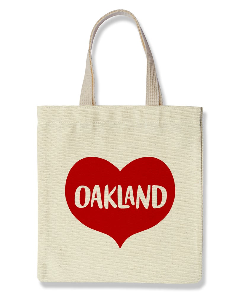 I Heart Oakland Tote