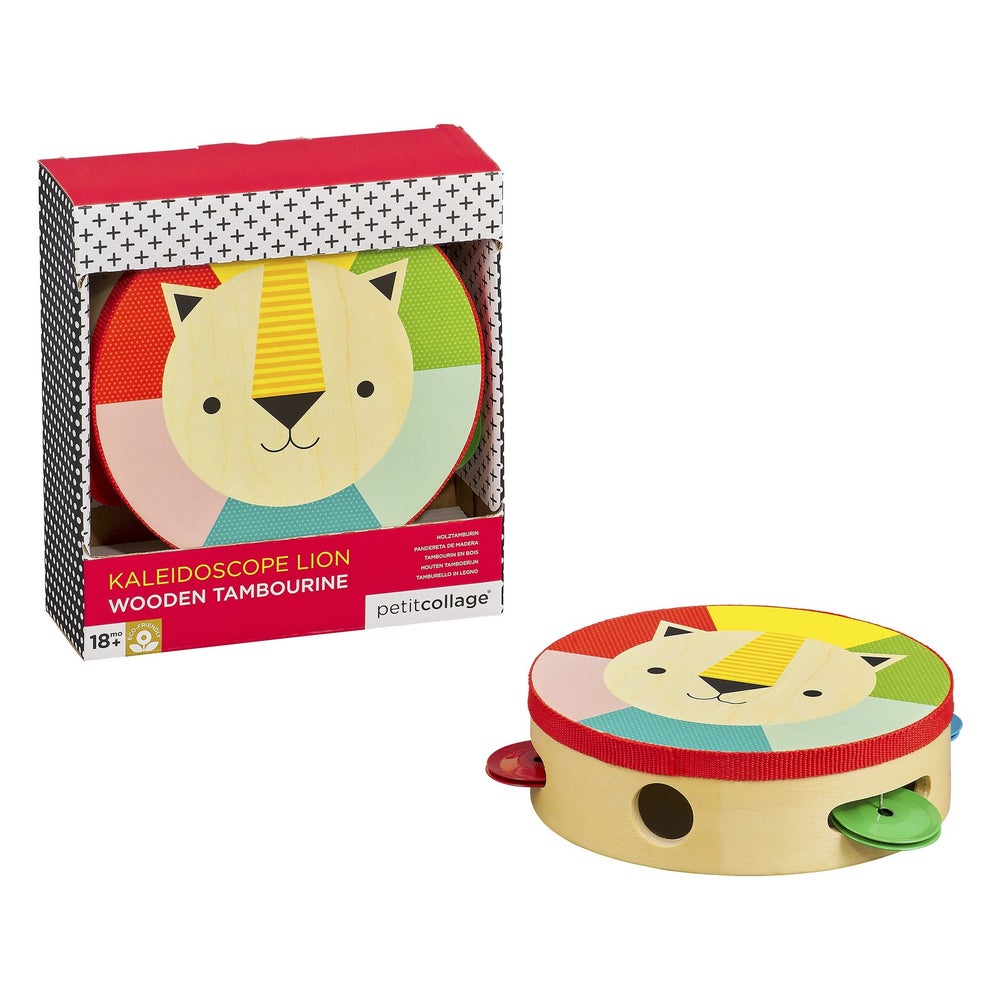 Kaleidscope Lion Tambourine