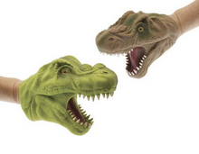 Load image into Gallery viewer, Fierce Dinosaur Hand Puppet