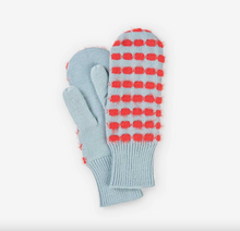 Load image into Gallery viewer, Fur Bubble Dot Mittens
