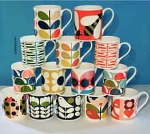 Load image into Gallery viewer, Orla Kiely Mugs - Several Designs