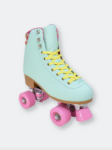 Load image into Gallery viewer, Adult Mint Quilted Roller Skates - Mint
