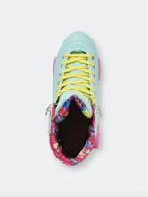 Load image into Gallery viewer, Adult Mint Quilted Roller Skates - Mint