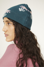 Load image into Gallery viewer, Floral Print Beanie
