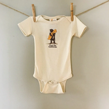 Load image into Gallery viewer, Bear Hugging California Onesie