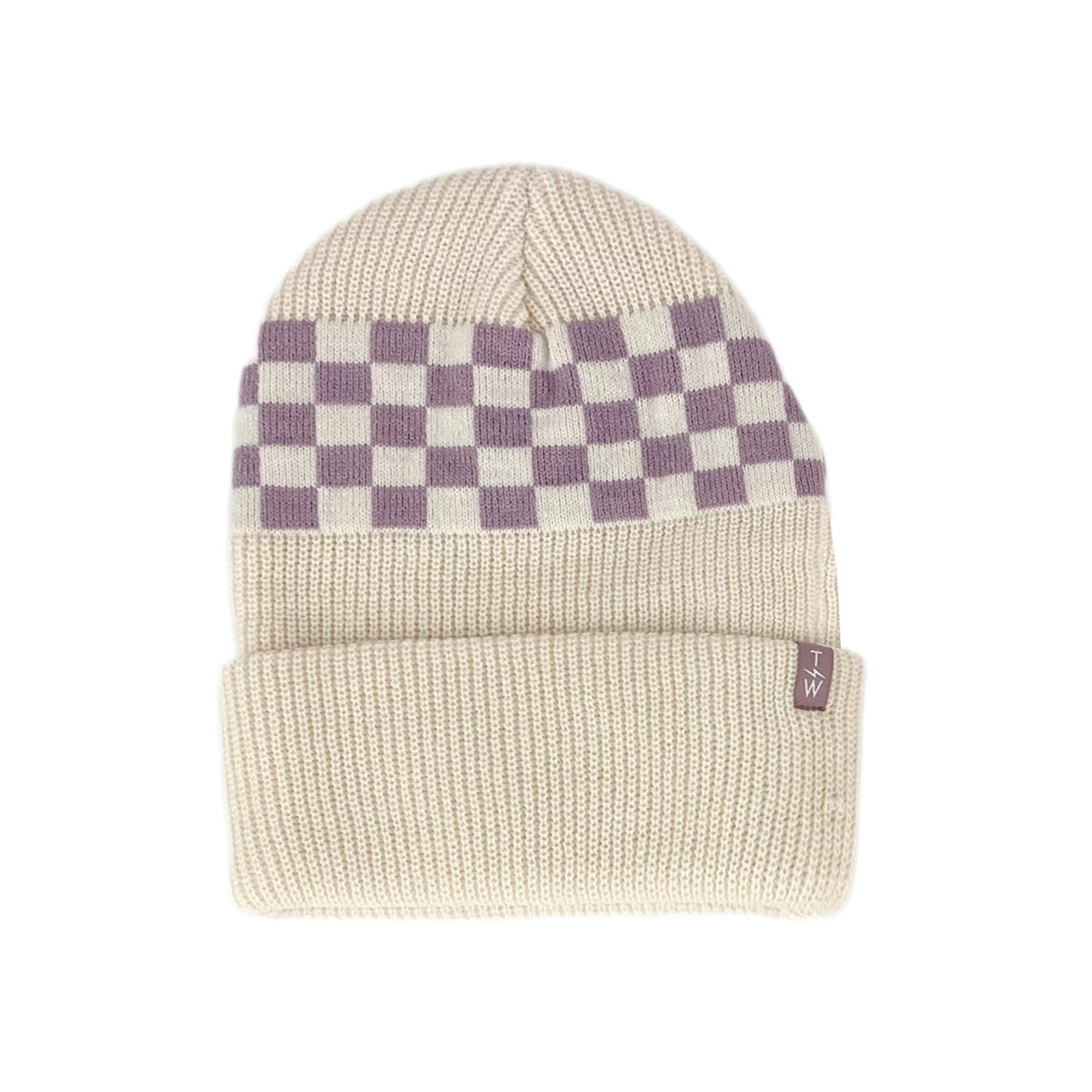 Check It Beanie - Natural Twilight