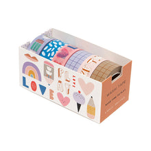 Load image into Gallery viewer, Make Time to Play Washi Tape