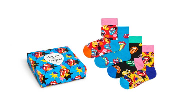 Kids Rolling Stones Sock Box Set