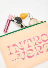 Load image into Gallery viewer, Introvert/Extrovert Clutch