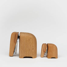 Load image into Gallery viewer, Wooden Elephant Stapler (two sizes)