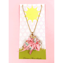 Load image into Gallery viewer, Bunny Necklace (two styles)