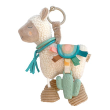 Load image into Gallery viewer, Itzy Friends Link & Love™ Activity Plush with Teether Toy - Llama