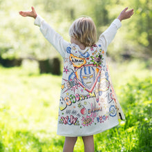 Load image into Gallery viewer, Superhero Color-In Cape