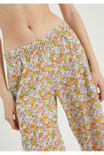 Load image into Gallery viewer, Fish Print Mid-Rise Trousers