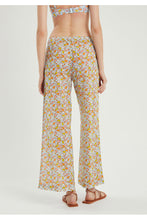 Load image into Gallery viewer, Fish Print Mid-Rise Trousers