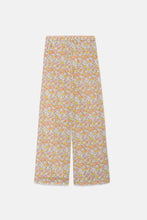 Load image into Gallery viewer, Fish Print Mid-Rise Trousers