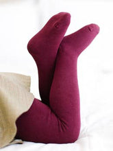 Load image into Gallery viewer, Tights - Set of 2 (Purple + Burgundy)