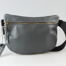 Load image into Gallery viewer, The Ruston Leather Hip Bag (several colors)