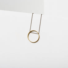 Load image into Gallery viewer, Circle Horizon Necklace - Four Sizes