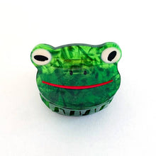 Load image into Gallery viewer, Mini Froggy Hair Claw
