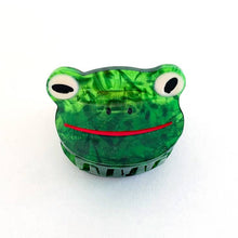 Load image into Gallery viewer, Mini Froggy Hair Claw