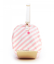 Load image into Gallery viewer, The Getaway Duffle Bag - Ticket Stripe
